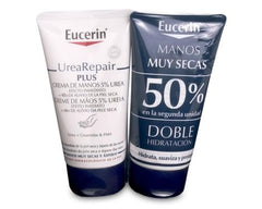 Eucerin UreaRepair Plus Crema de Manos 5% Urea Duplo 75 ml