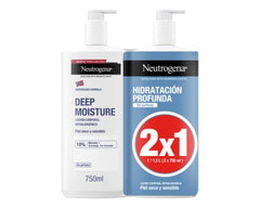 Neutrogena Hidratación Profunda Loción Corporal Duplo 2x750 ml