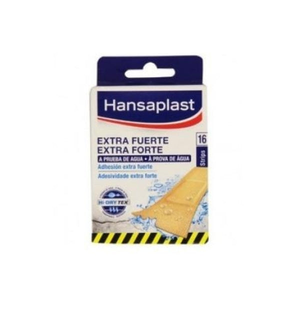 Hansaplast Extra Power Apósito Adhesivo 20 u