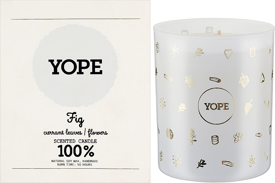 YOPE VELA FIG ( HIGUERA) 200GR