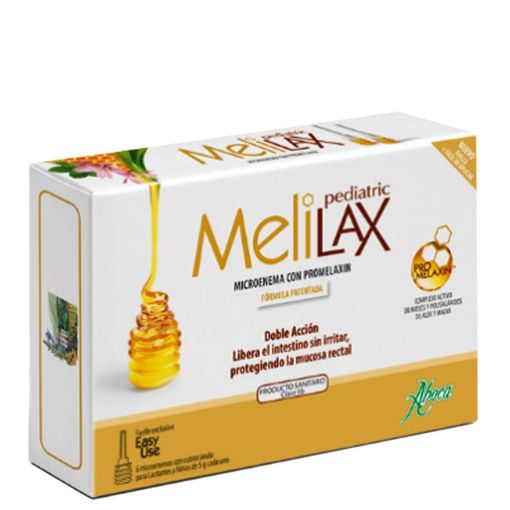 MELILAX PEDIATRIC MICROENEMAS 6 UNIDADES 5 G