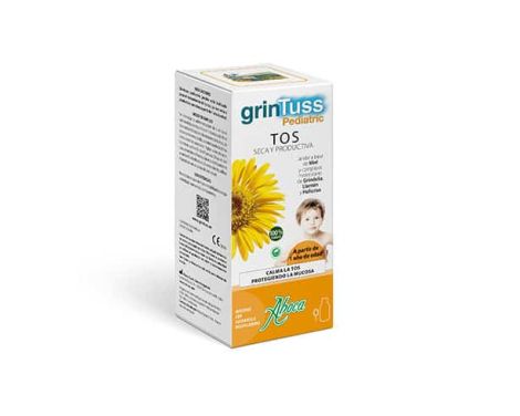 Grintuss Pediatric Jarabe 180 ml