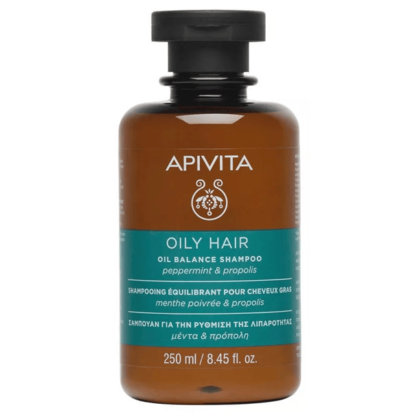 APIVITA OIL BALANCE  CHAMPU PELO GRASO 250ML