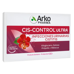 Arkopharma Cys-Control Ultra 15 cápsulas