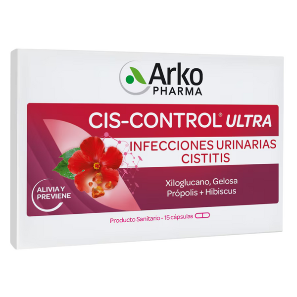 Arkopharma Cys-Control Ultra 15 cápsulas