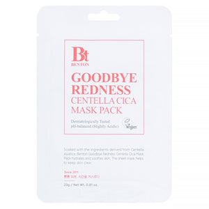 Benton Centella Cica Mask Pack