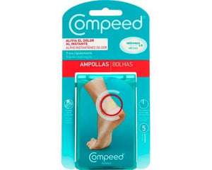 Compeed Ampollas Hidrocoloide Medianas 5 u