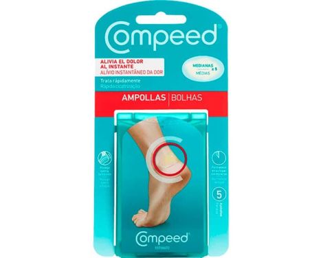 Compeed Ampollas Hidrocoloide Medianas 5 u