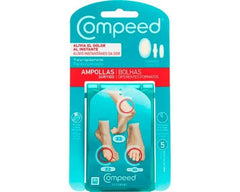 Compeed Ampollas Hidrocoloide Pack Mixto 5 u