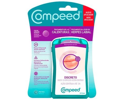 Compeed Herpes Labial 15 Parches