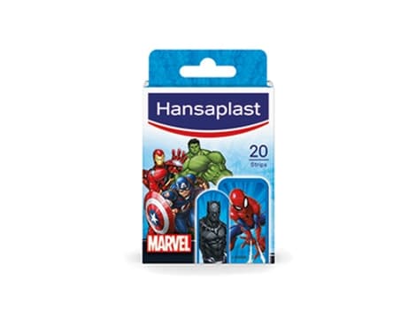 Hansaplast Disney Marvel Apósito Adhesivo 20 Strips