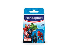 Hansaplast Disney Marvel Apósito Adhesivo 20 Strips