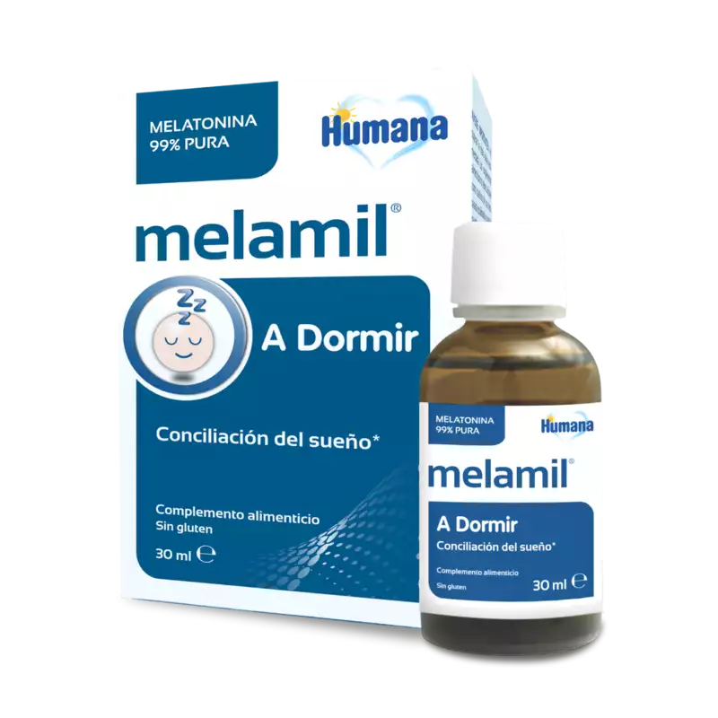 Humana Melamil Melatonina 1 mg 30 ml