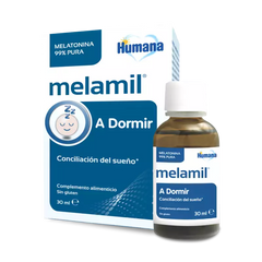 Humana Melamil Melatonina 1 mg 30 ml