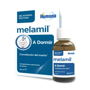 Humana Melamil Melatonina 1 mg 30 ml