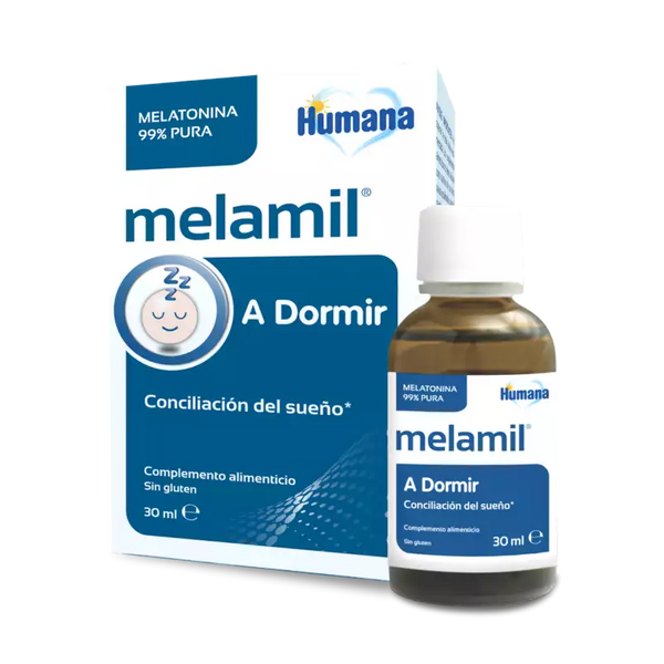 Humana Melamil Melatonina 1 mg 30 ml