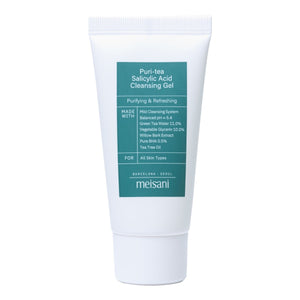 Meisani Puri-Tea Salicylic Acid Cleansing Gel