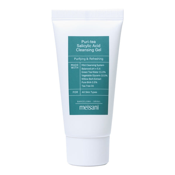 Meisani Puri-Tea Salicylic Acid Cleansing Gel