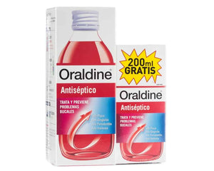 Oraldine Antiséptico Pack 400 ml + 200 ml