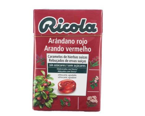 Ricola Caramelos Arándanos sin Azúcar 70 g