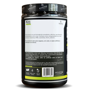 Sascha Fitness BCAA Glutamine Limon