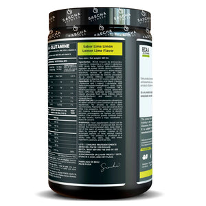 Sascha Fitness BCAA Glutamine Limon