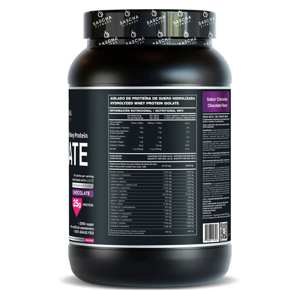 Sascha Fitness Whey Protein