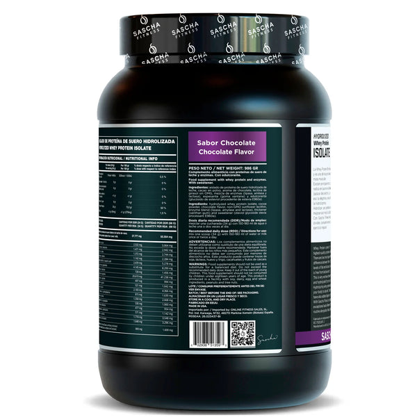 Sascha Fitness Whey Protein