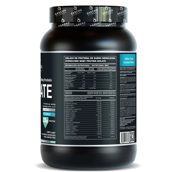 Sascha Fitness Whey Protein