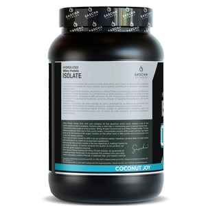 Sascha Fitness Whey Protein