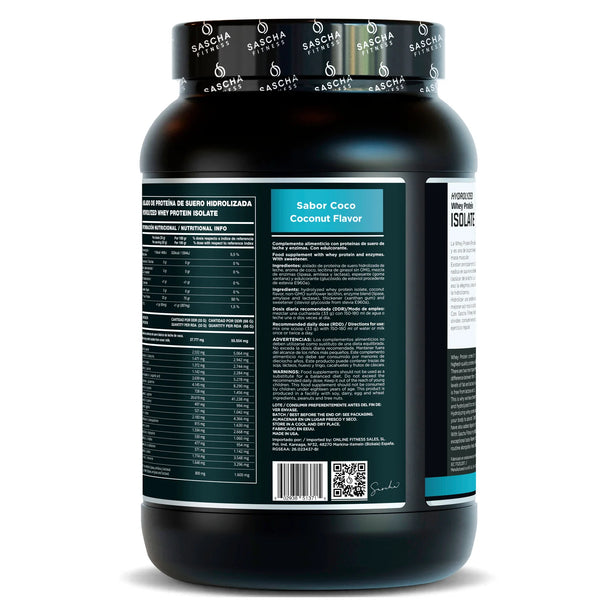 Sascha Fitness Whey Protein
