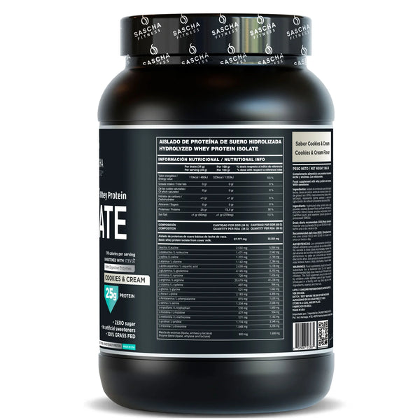 Sascha Fitness Whey Protein