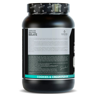 Sascha Fitness Whey Protein