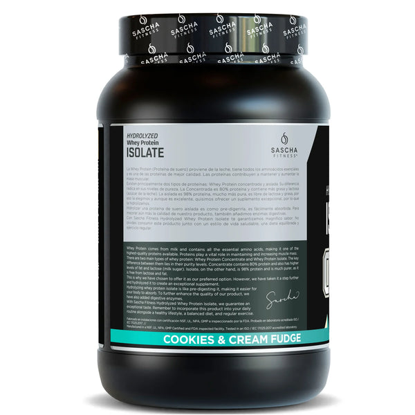 Sascha Fitness Whey Protein