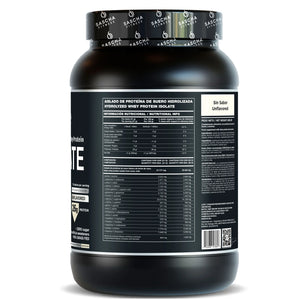 Sascha Fitness Proteina Isolate