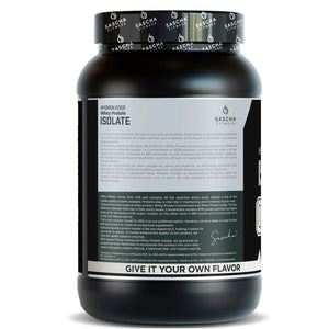 Sascha Fitness Proteina Isolate