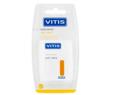 Vitis Seda Dental con Cera 50 m