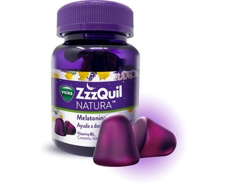 ZzzQuil Natura 30 Gominolas Frutos del Bosque