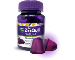 ZzzQuil Natura 30 Gominolas Frutos del Bosque
