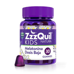 ZzzQuil Natura Niños 30 Gominolas