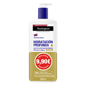 Neutrogena Aceite Hidratación Profunda 400 ml