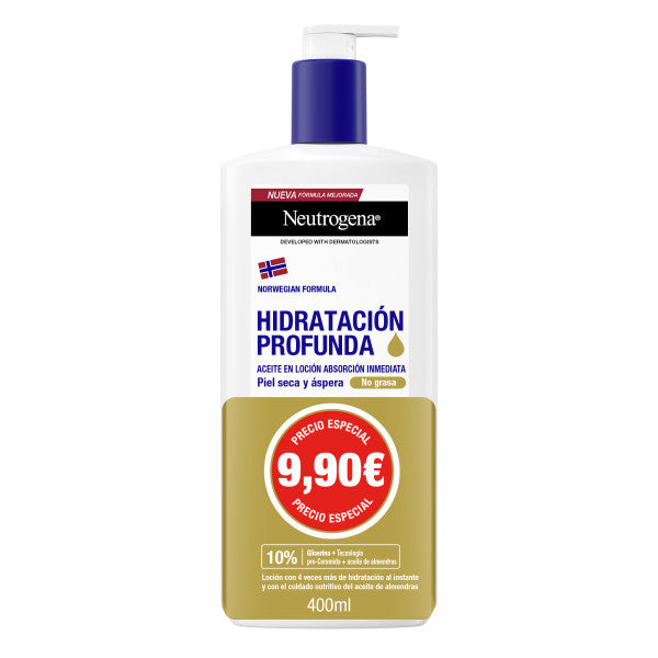 Neutrogena Aceite Hidratación Profunda 400 ml