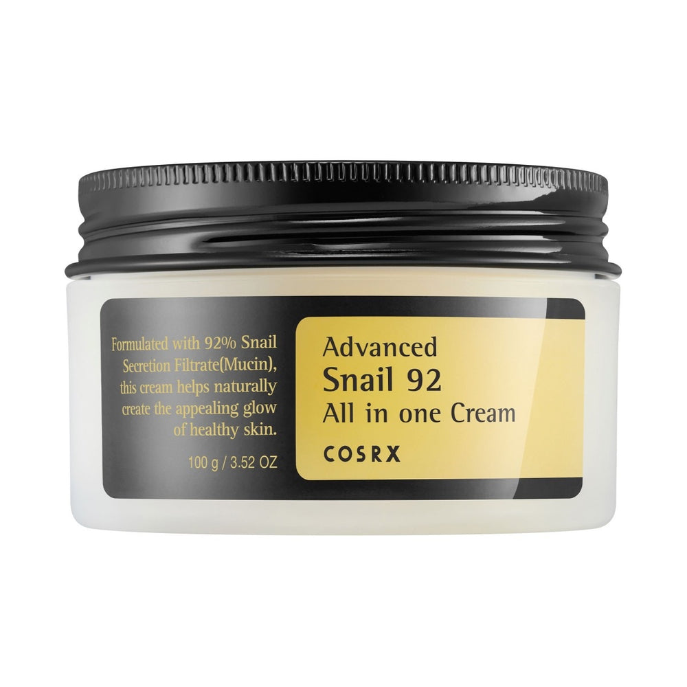 COSRX Snail 92 All In One Cream Tarro 100GR