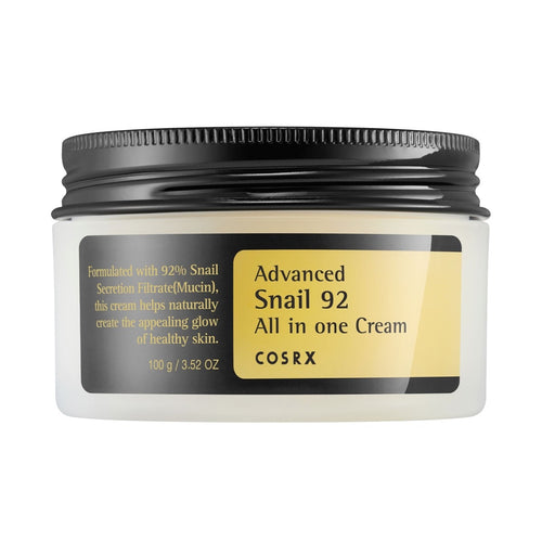 COSRX Snail 92 All In One Cream Tarro 100GR
