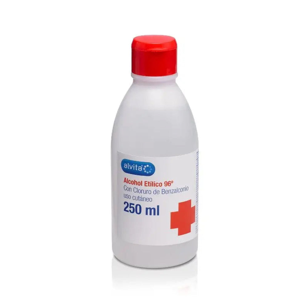 Alvita Alcohol 96º 1 Frasco 250 Ml