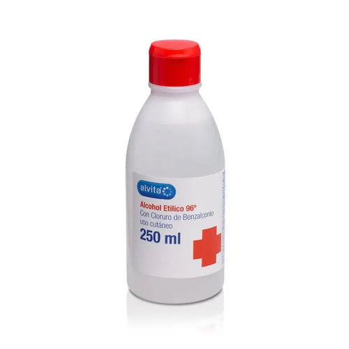 Alvita Alcohol 96º 1 Frasco 250 Ml