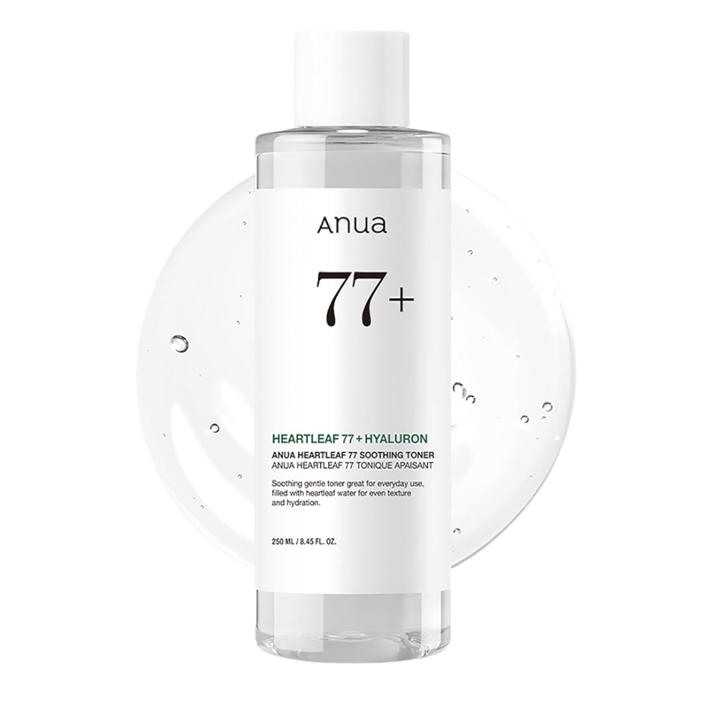 Tónico ANUA Heartleaf 77 + Hyaluron de 250 ml