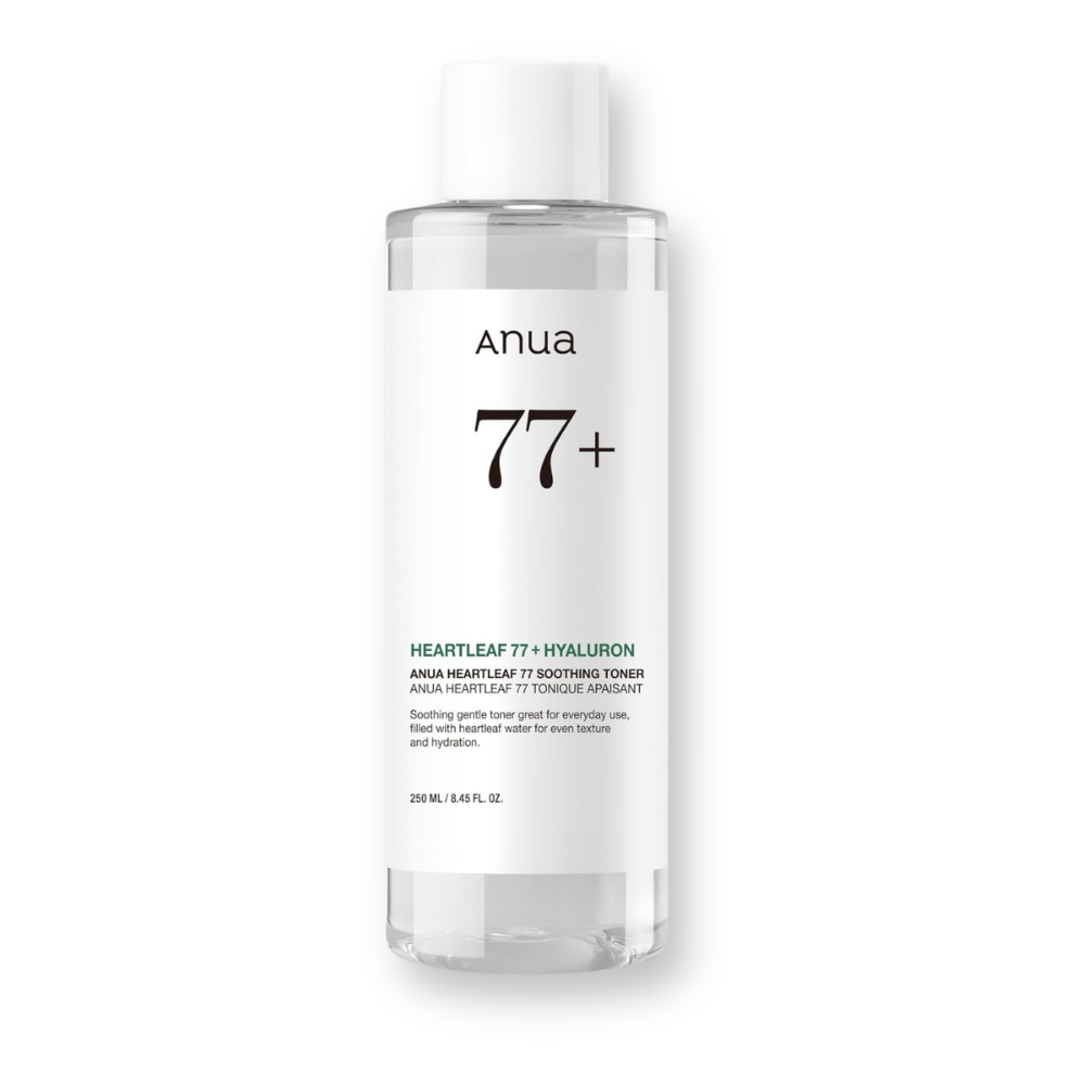 Tónico ANUA Heartleaf 77 + Hyaluron de 250 ml