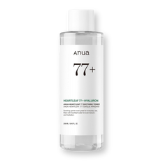Tónico ANUA Heartleaf 77 + Hyaluron de 250 ml