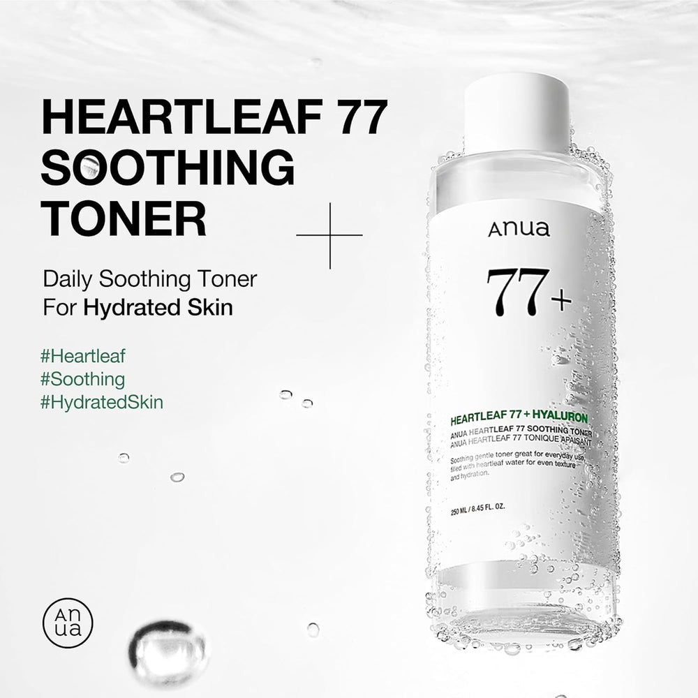 Tónico ANUA Heartleaf 77 + Hyaluron de 250 ml
